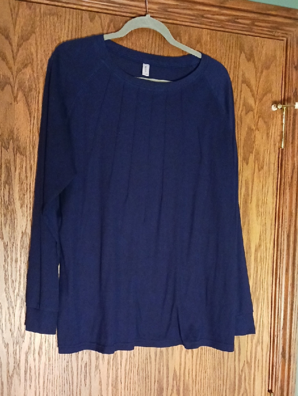 Women's Niloufo Long Sleeve Crew Neck Pullover Top